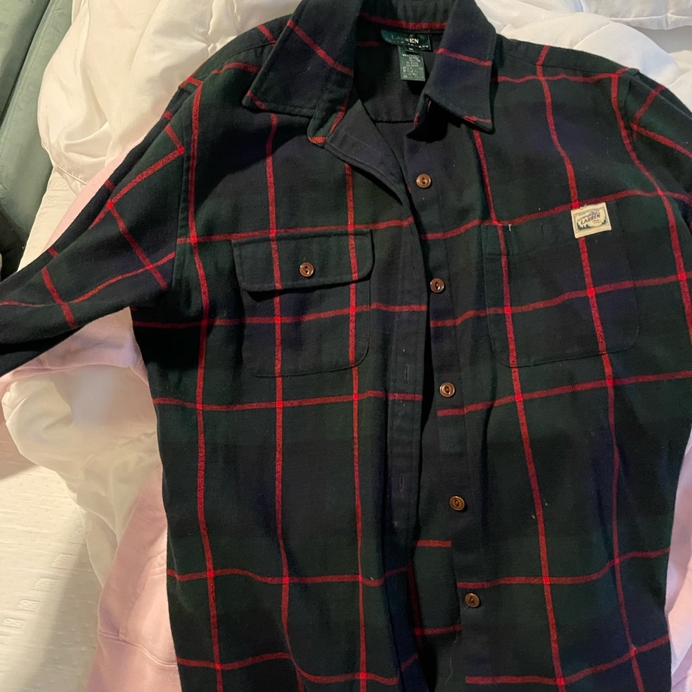 Ralph Lauren Fleece Flannel